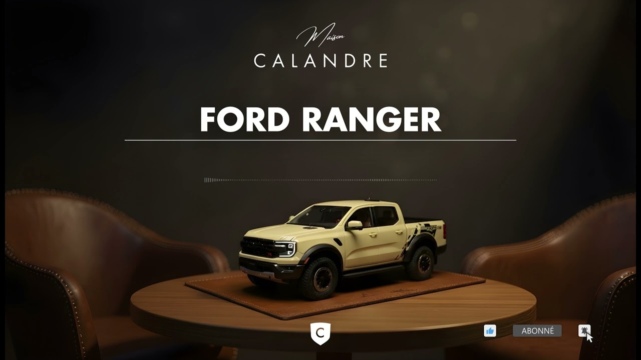 Calandre S&eacute;lection | Ford Ranger : Du Wildtrak au Raptor R, l'excellence sur tous les terrains !