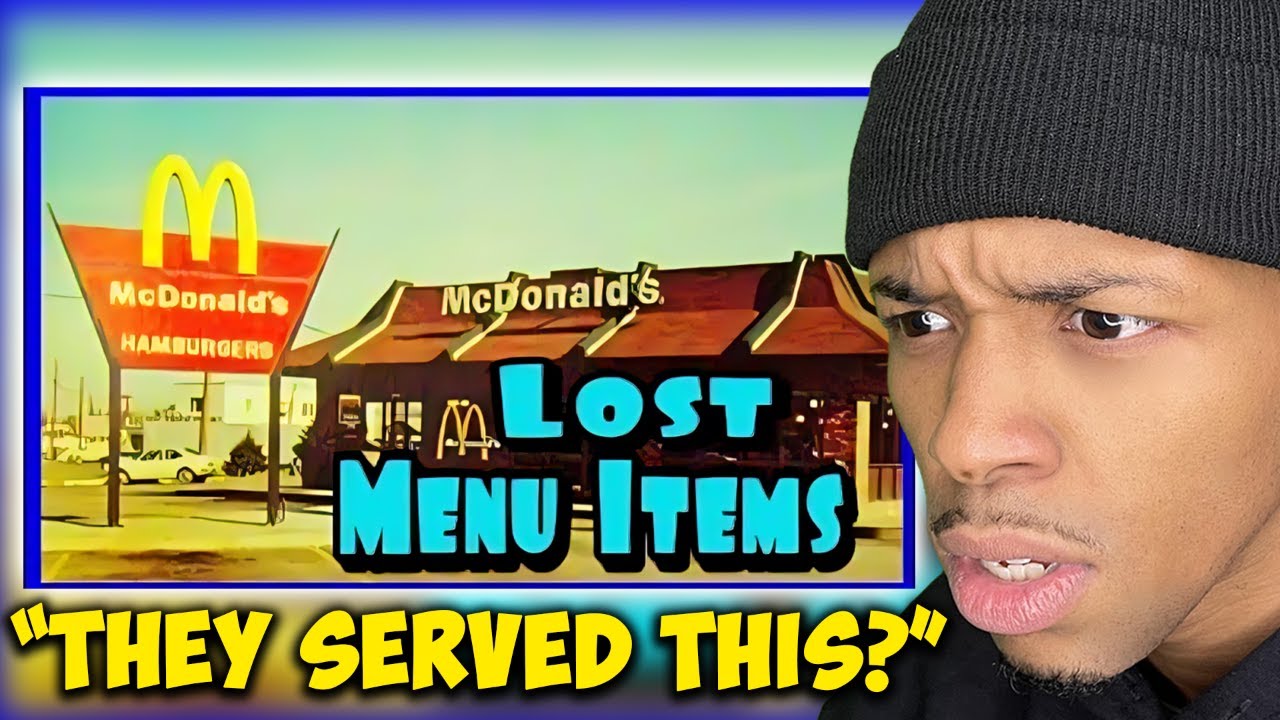 Представители поколения Z впервые реагируют на блюда из McDonald's, о которых они совершенно забыли.