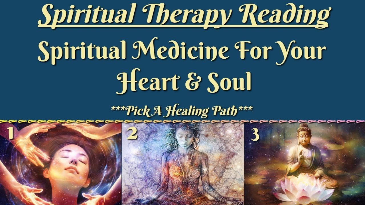 🙏Spiritual Therapy Reading For Your Heart & Soul! | Pick A Healing Path