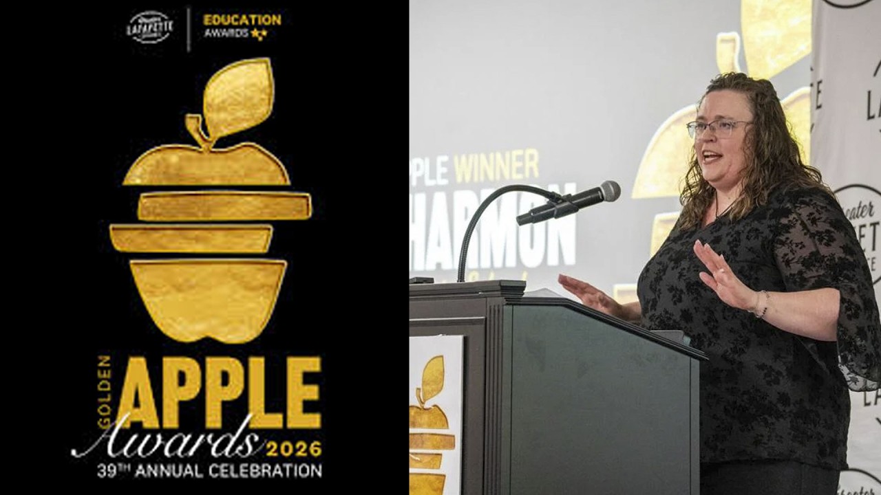 2026 Golden Apple Award Winner: Sarah Harmon