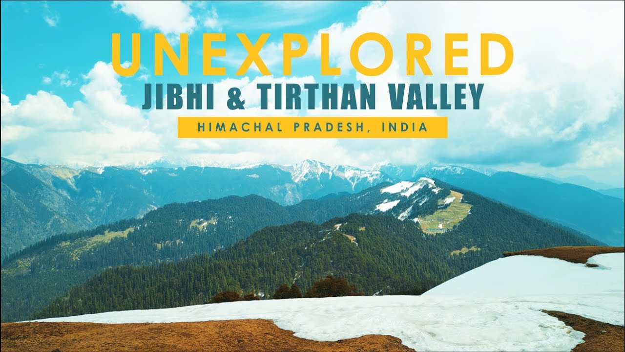 Jibhi & Tirthan Valley - Himachal Pradesh | 4k Cinematic Video