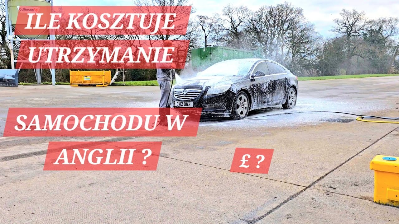ILE KOSZTUJE UTRZYMANIE SAMOCHODU W ANGLII ? #samochod #koszty #emigracja