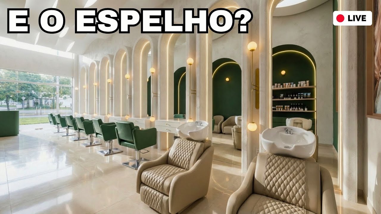 🔥O truque que resolve ESPELHOS no RENDER com IA usando só print do SKETCHUP