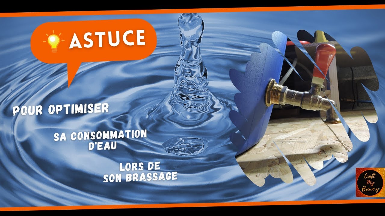 Brassage: Comment récupérer l'eau qui sert à refroidir le moût de bière après l'ébullition.