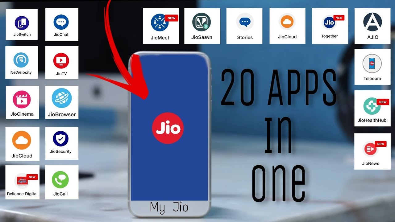 Hidden Features Of My Jio App 😱 | 20 Apps In One 🔥| Pranjal Sharma