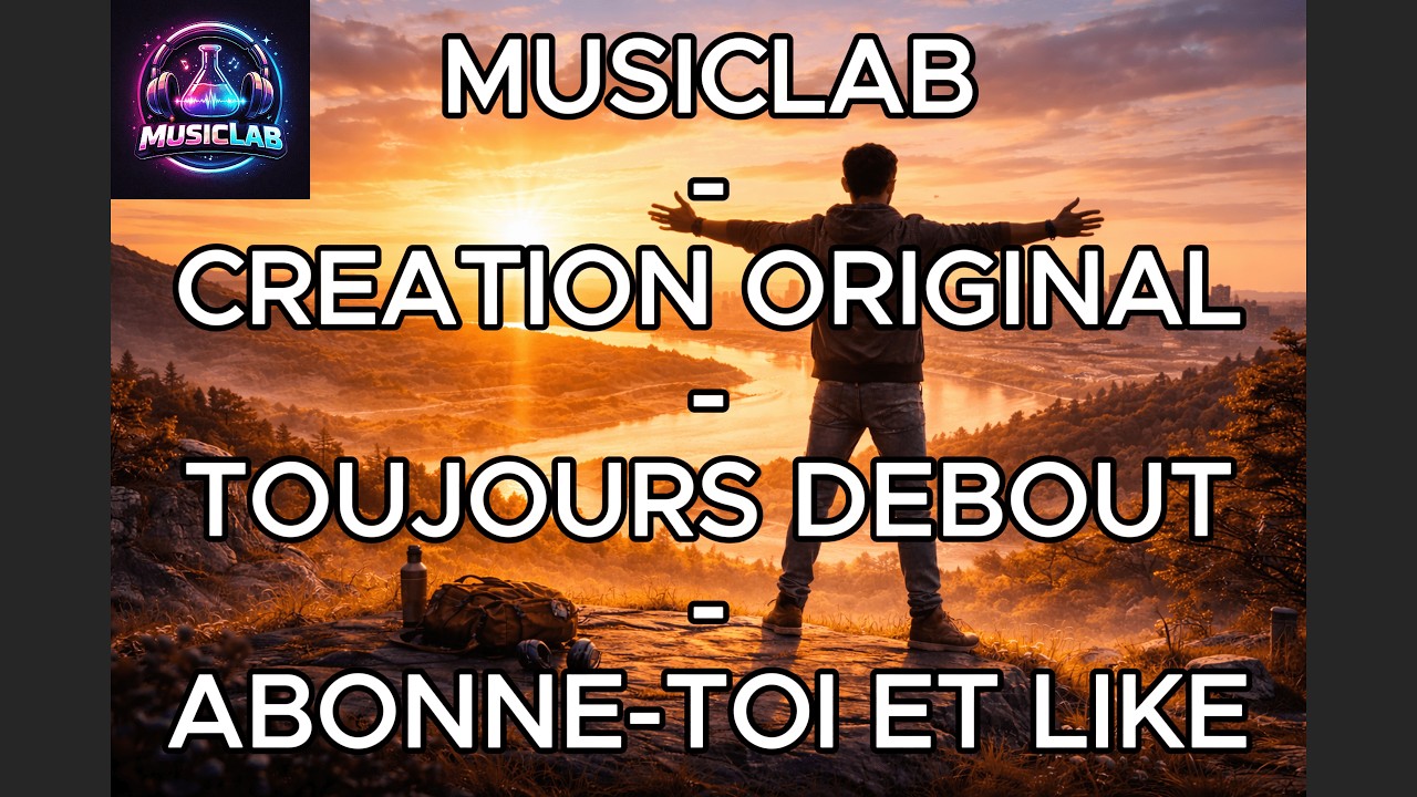 TOUJOURS DEBOUT - CREATION ORIGINAL - MUSICLAB