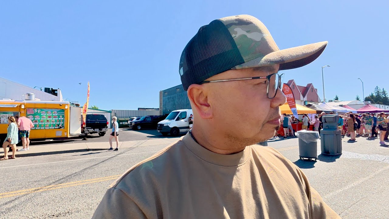 Cambodian Grocery Store Tour (Seattle White Center Neighborhood) & 6th Annual Pride Street Festival
