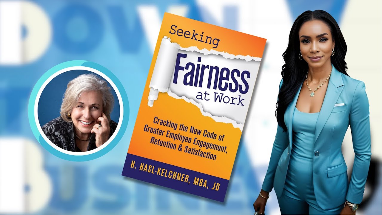 Seeking Fairness at Work - Employee Engagement -  V's Picks - Down to Business with V - V. Venesulia