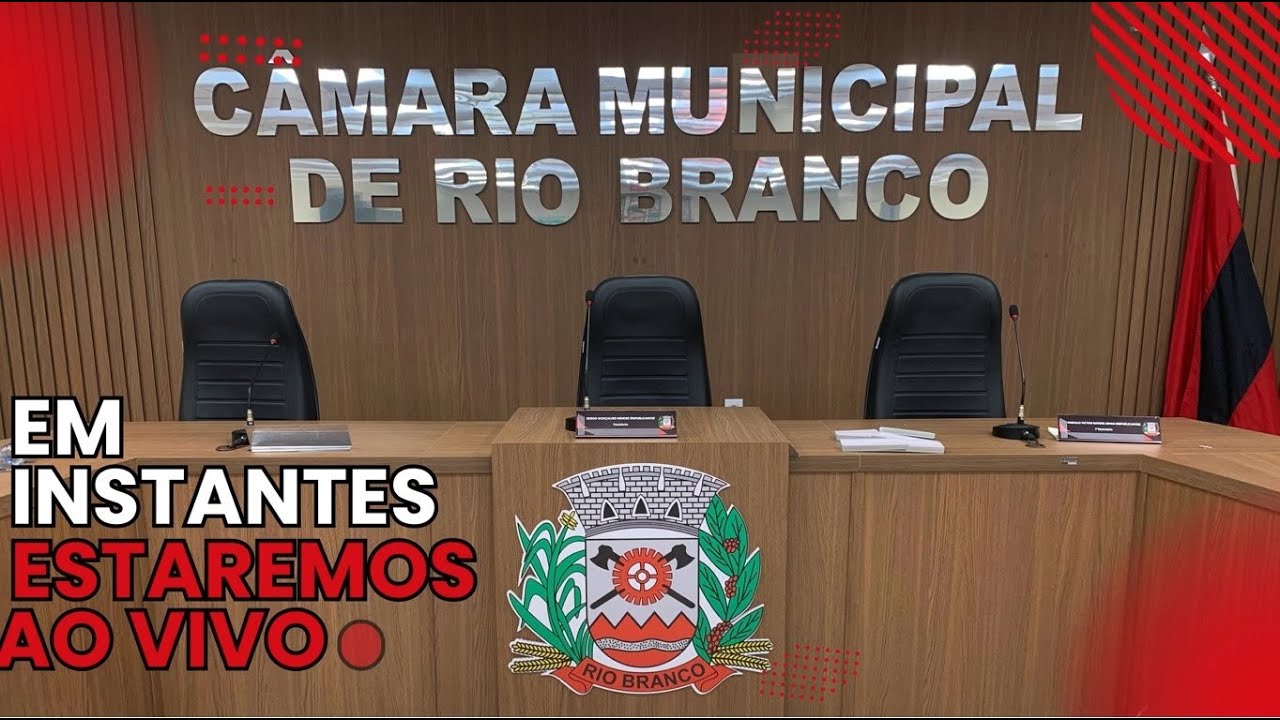 20ª SESSÃO ORDINÁRIA DA CÂMARA DE VEREADORES DE RIO BRANCO-MT 2025.