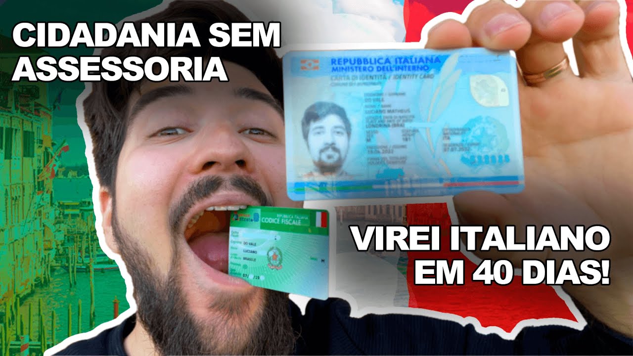 🇮🇹 Como tirei minha cidadania italiana sem  assessoria - FAÇA VOCÊ MESMO!