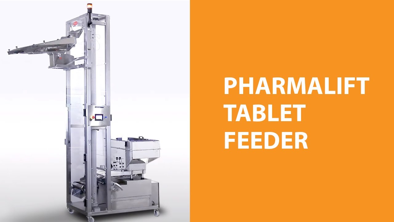 PharmaLift Tablet Feeder Video