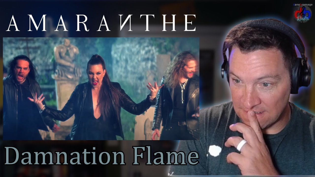 AMARANTHE - Damnation Flame 🇸🇪 REACTION!