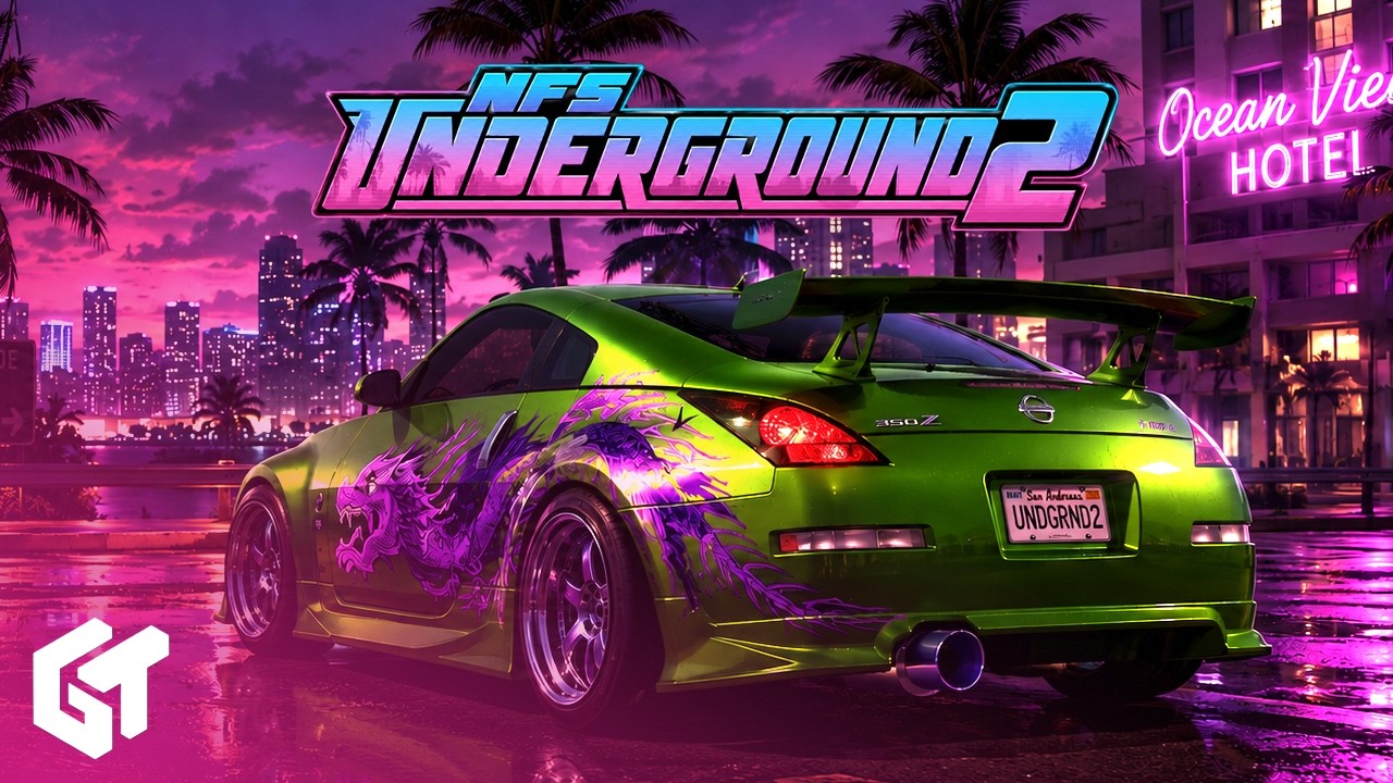 NFS UNDERGROUND 2 - MIAMI MOD 2026 (RELEASE)