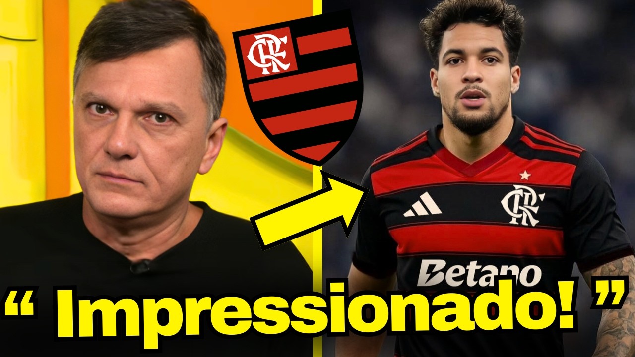 🚨TODA A VERDADE! VITÓRIA DO FLAMENGO DEU O PONTO FINAL DA NEGOCIAÇÃO COM MARCOS LEONARDO! VAZOU