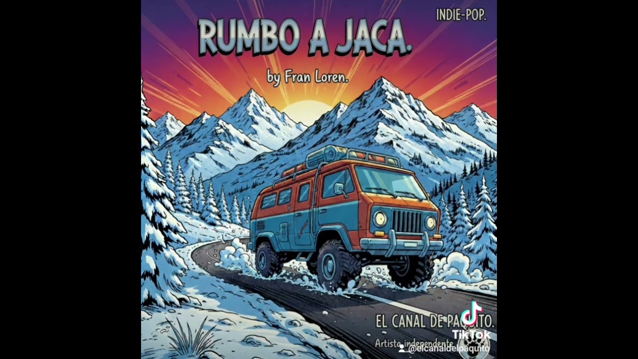 RUMBO A JACA. by Fran Loren. INDIE-POP.  @Elcanaldepaquito Artista independiente .