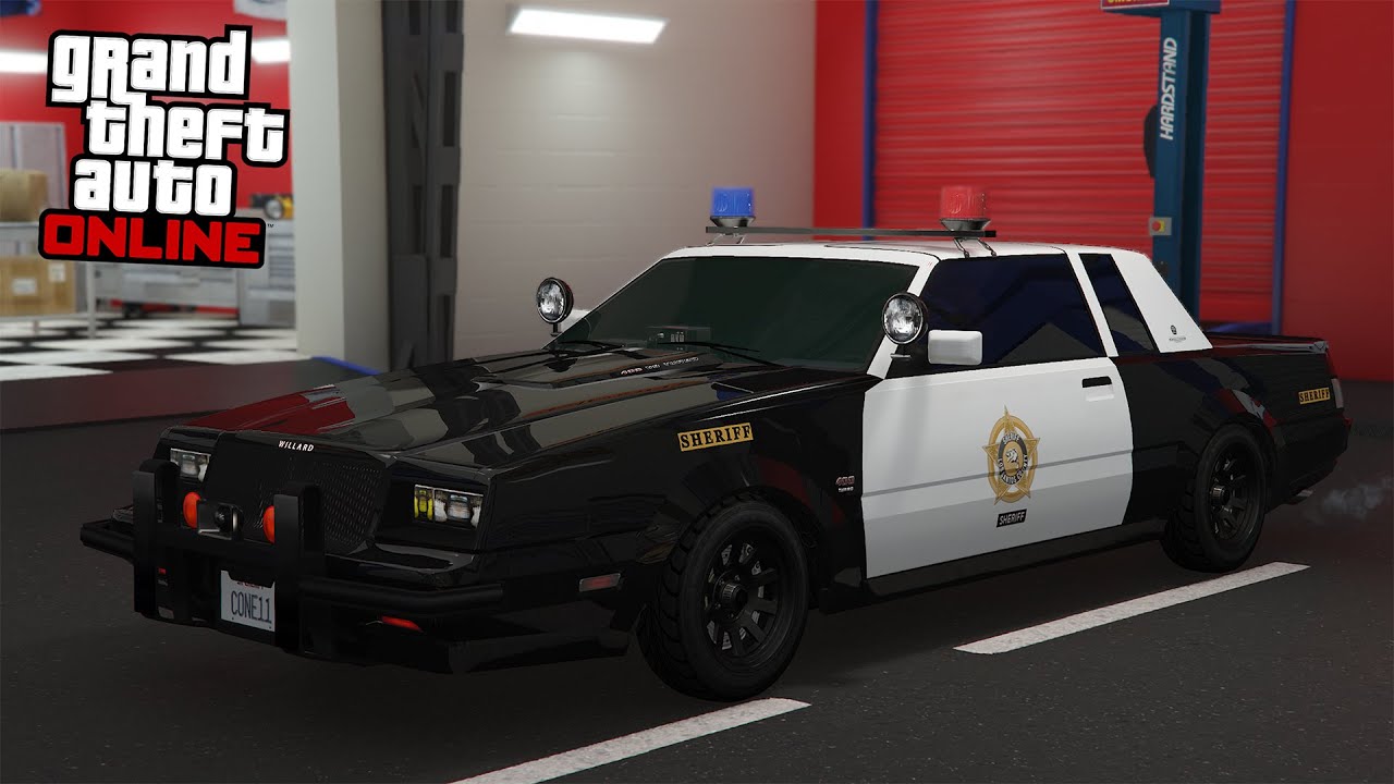 GTA 5 Online - Willard Outreach Faction (Buick Regal) - DLC Vehicle Customization