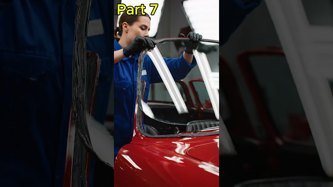 PART7! ASMR Car Restoration! Full Restoration of a 1957 Mercedes-Benz 300SL from TotalDisrepairtonew