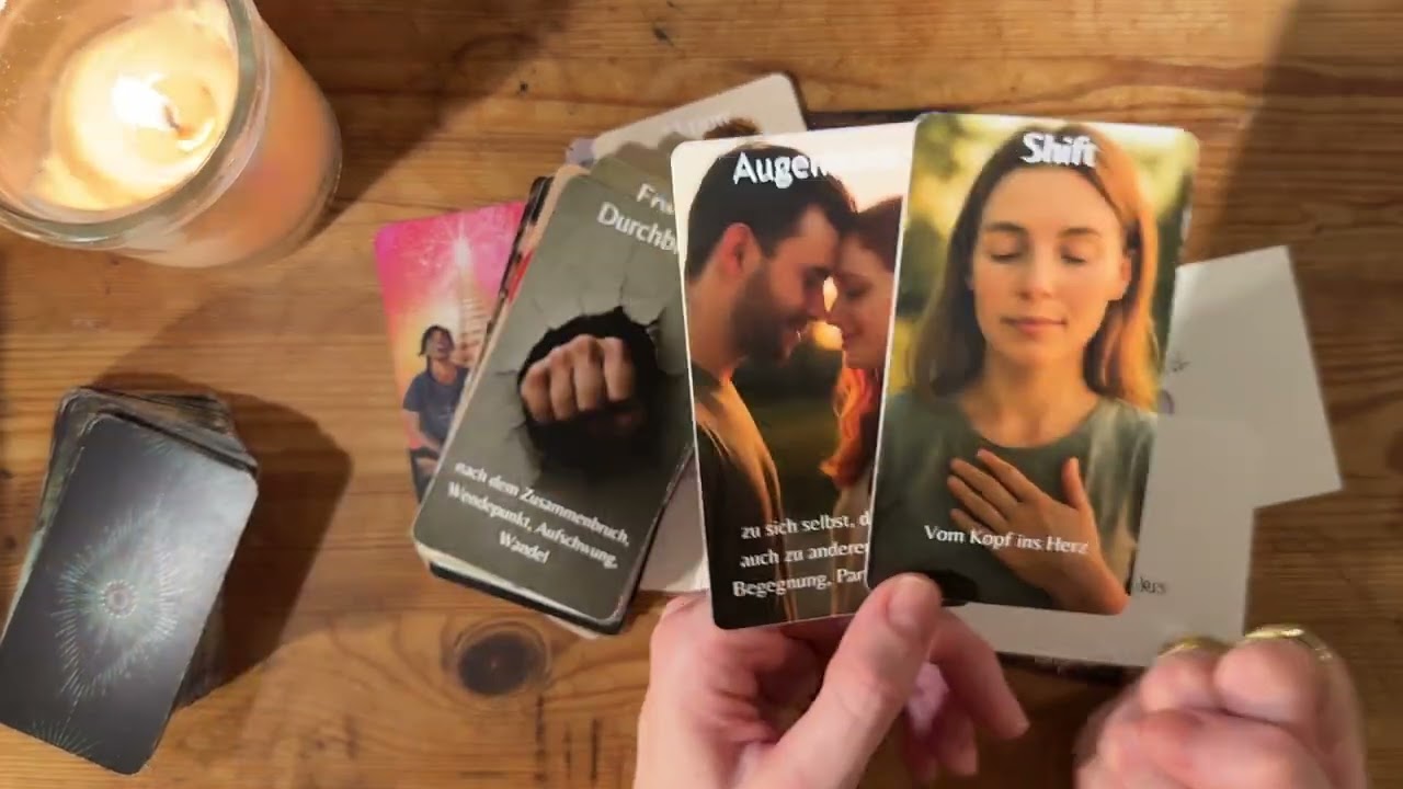 Es ist keine Trennung, es ist eine Begegnung ♥️