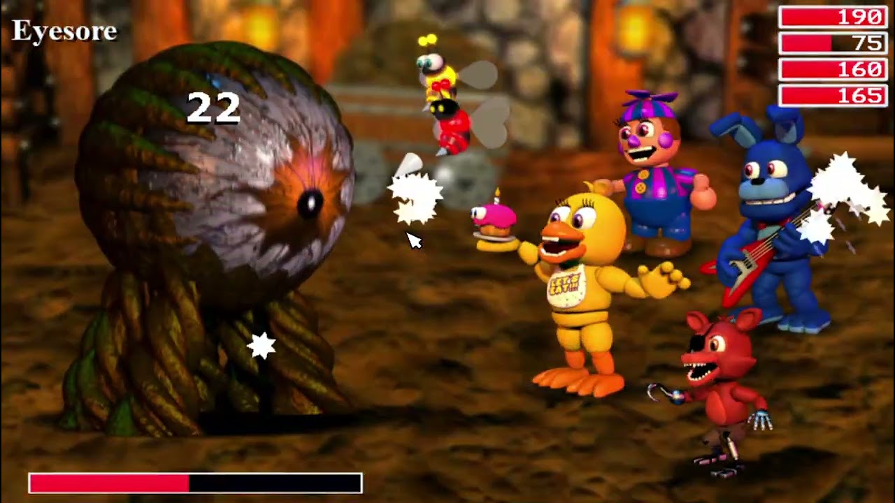FNaF World №4