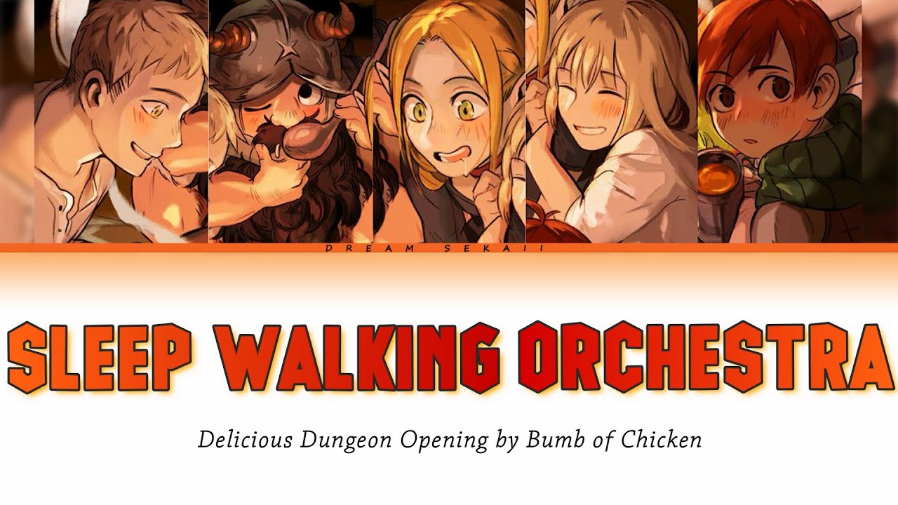 [Delicious in Dungeon] Full Opening Lyrics 