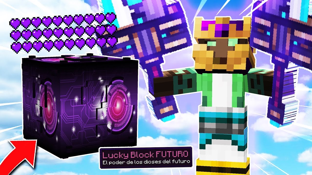 НОВЫЕ УДАЧНЫЕ БЛОКИ УЛУЧШЕННОГО БУДУЩЕГО! UC УДАЧНЫЕ БЛОКИ MINECRAFT МОЩНЫЕ