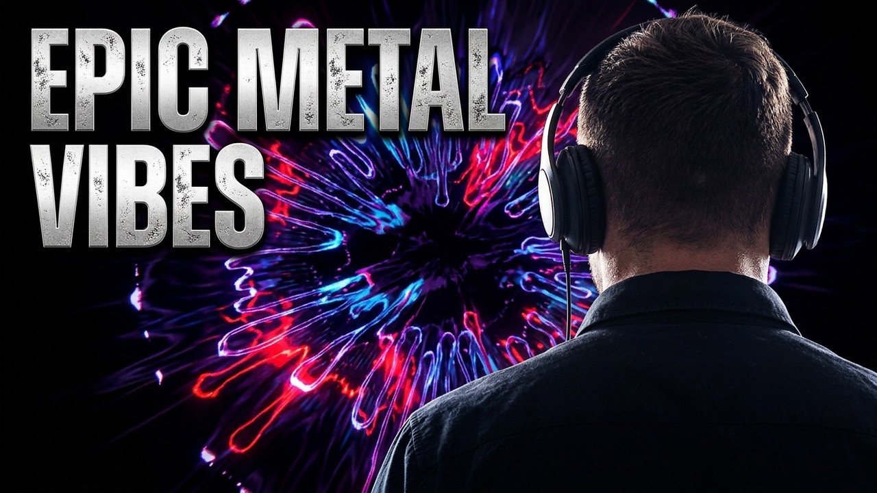 Heavy Metal instrumental for one hour