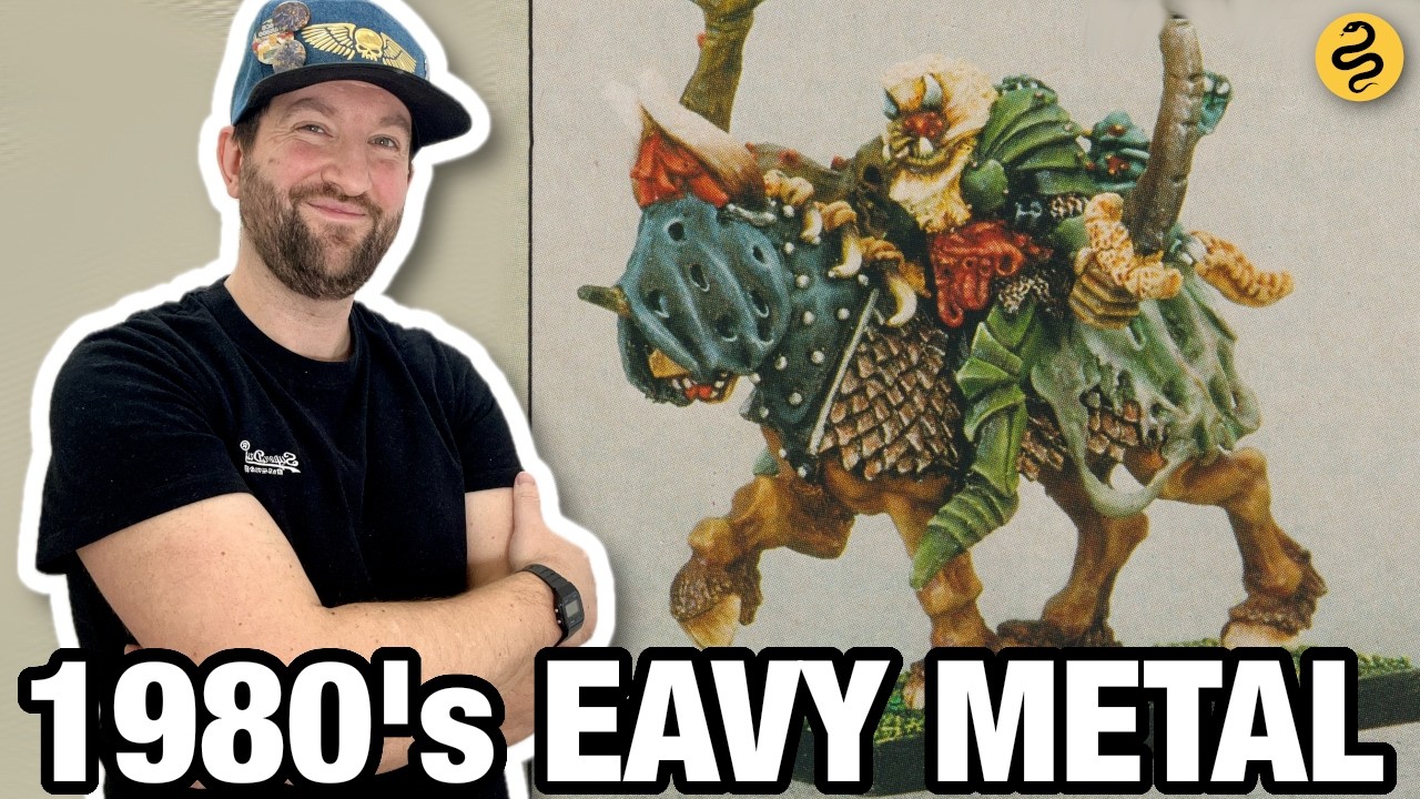 СТАРЫЙ Warhammer «ТЯЖЕЛЫЙ МЕТАЛЛ — ЭТО ФАНТАСТИКА»