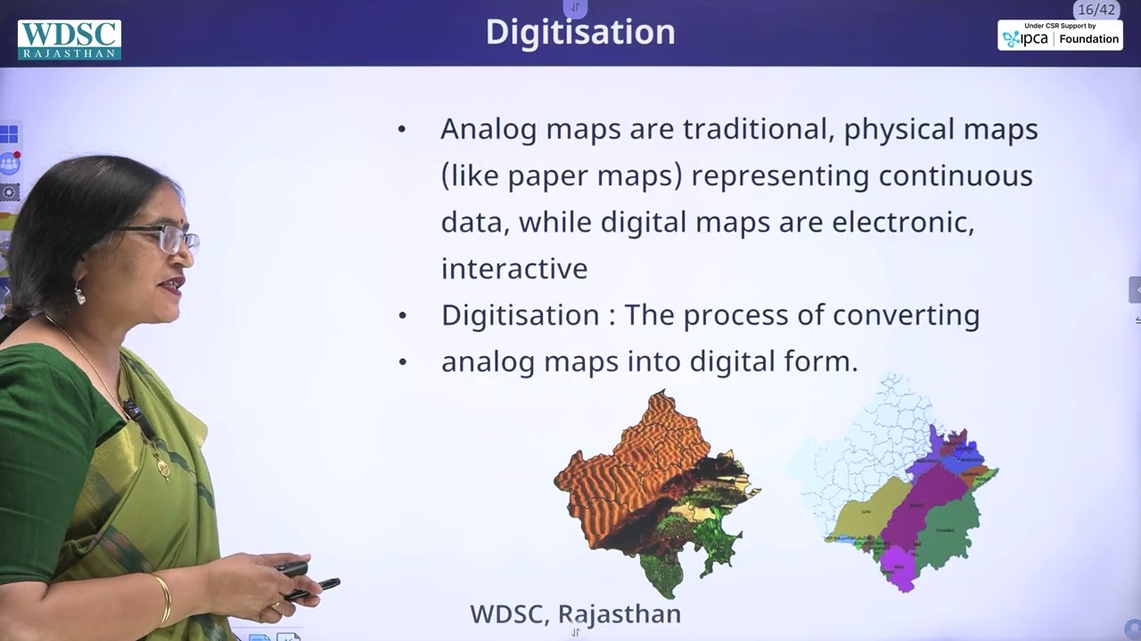 34.Basic Terminologies in GIS