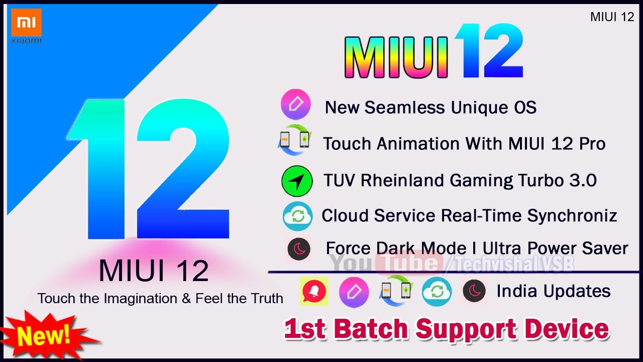 MIUI 12 Update Release Date 27 April Confirmed | MIUI 12 Update 1st Batch List | MIUI 12 First List