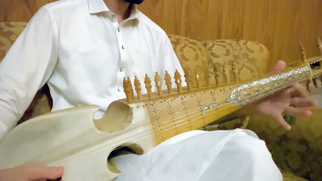 Sok De Mata Owai | Haroon Bacha Song | Rubab Cover | Shahbaz Khan
