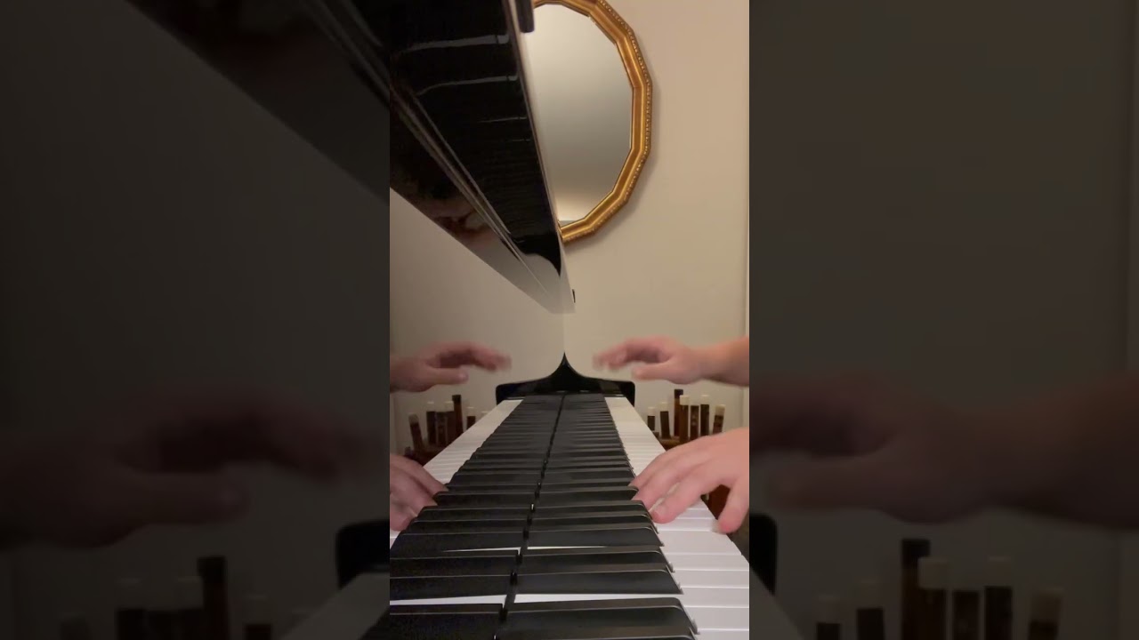 Mozart: Sonata in C, K. 545, Allegro
