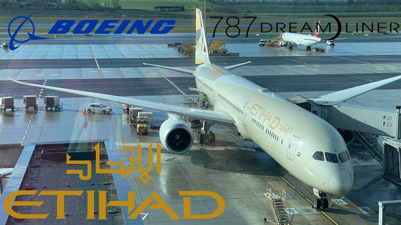 TRIP REPORT | 🇦🇹 Vienna to Abu Dhabi 🇦🇪 | Etihad Boeing 787-10
