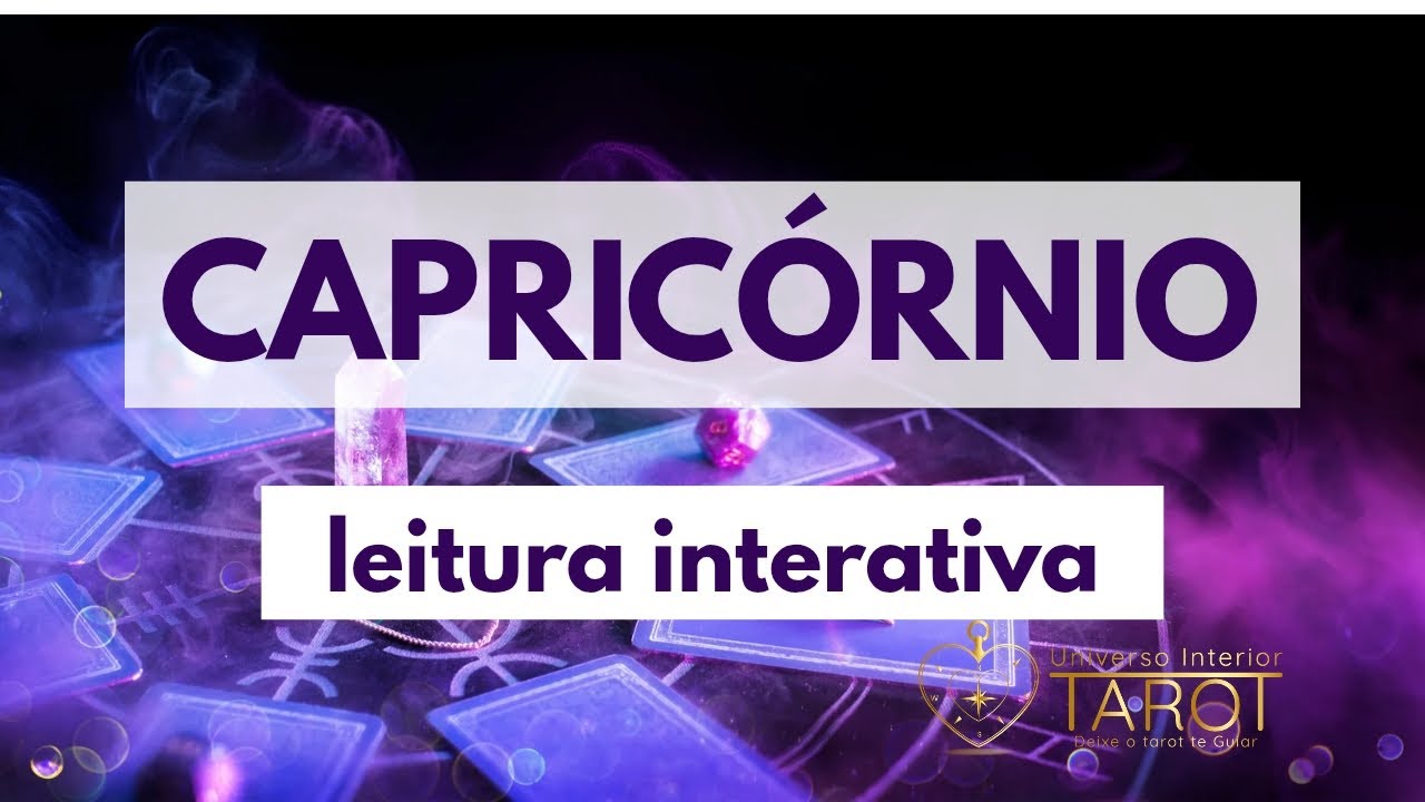 CAPRICÓRNIO ♑ ONDE VOCÊ ESTA ERRANDO? / O QUE VOCÊ PODE FAZER? 