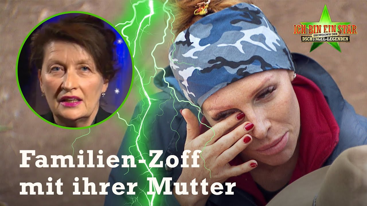 Georgina packt aus: Schwere VORWÜRFE an ihre MUTTER 💥 | Legenden-Dschungelcamp
