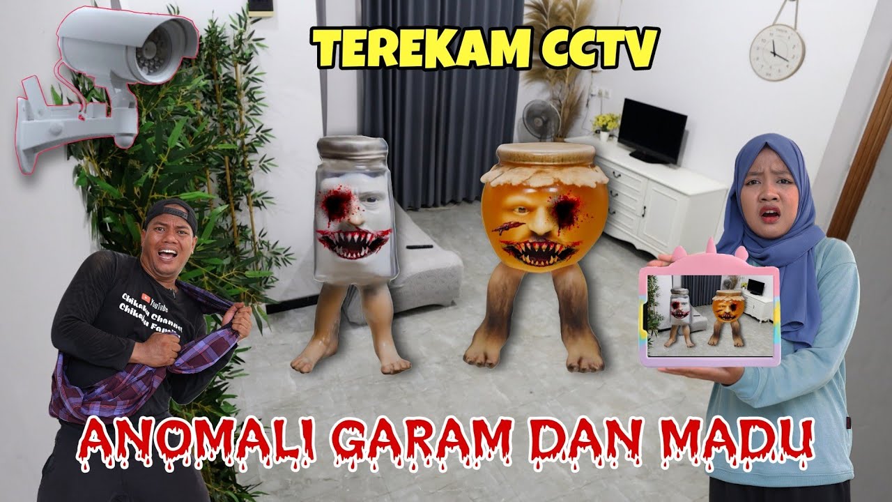 TEREKAM CCTV !! ANOMALI GARAM DAN MADU ADA DI RUMAH IYAL | CHIKAKU CHANNEL