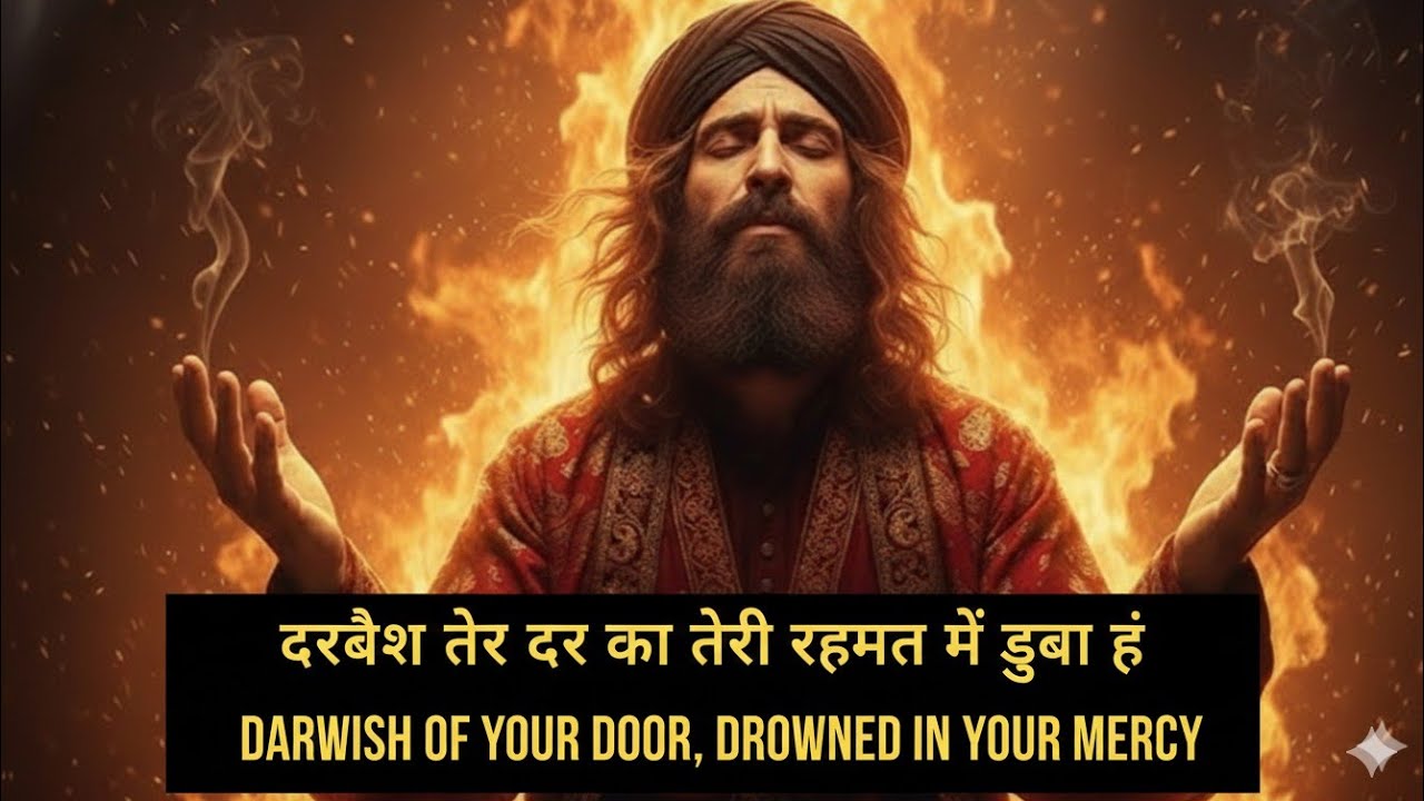 Darvesh Tere Dar Ka Teri Rehmat Mein Dooba Hoon | Soulful Sufi Qawwali 2026 | Immers Divine Mercy 🤲✨