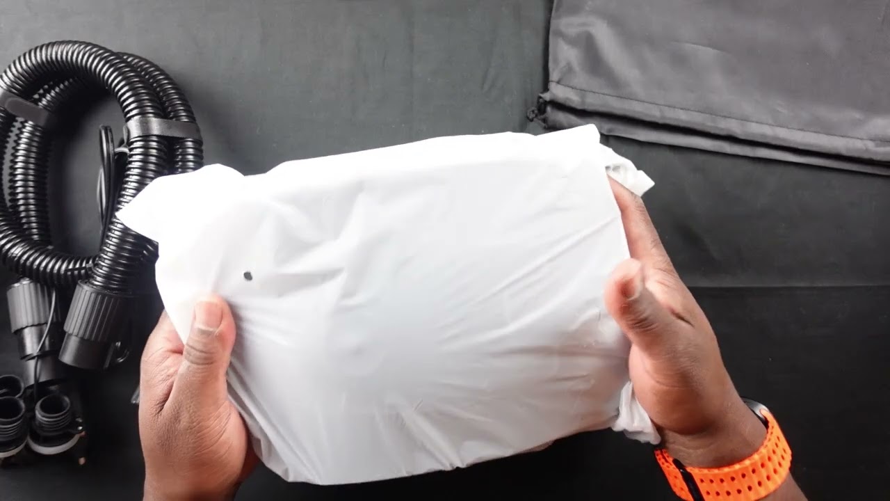 “Unboxing the Z‑FOX High‑Pressure 12 V Air Pump 🚗💨: Power, Precision & Portability Revealed!”