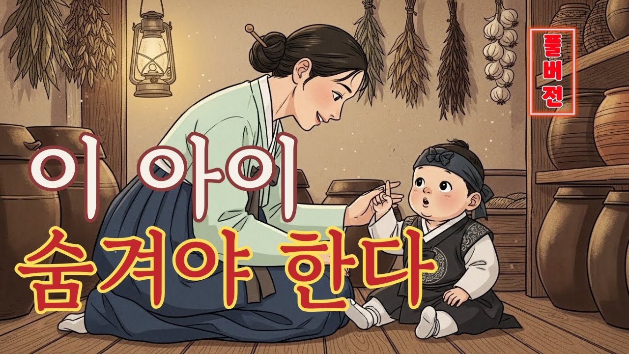 장터에서 100냥에 사온 아기, 과부의 선택이 만든 충격적인 반전ㅣ야담·민담·옛날이야기·오디오북