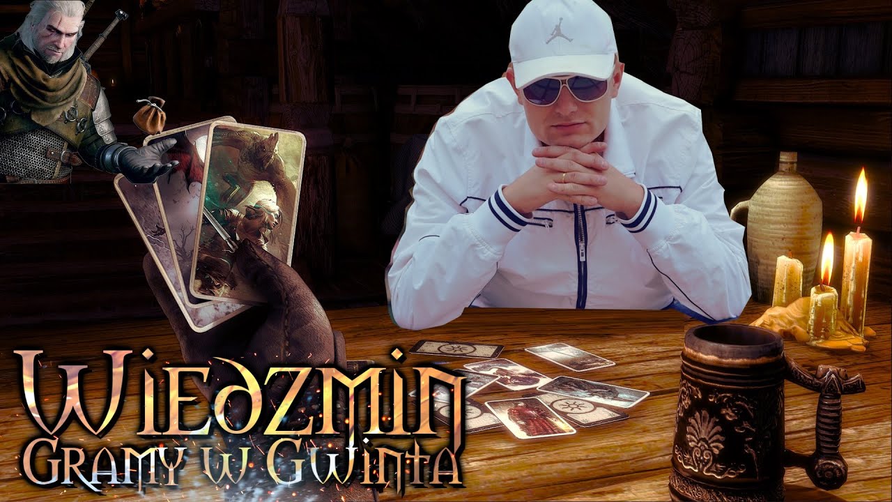 MC Sobieski - ⚔️The Witcher / Wiedźmin: Gramy w Gwinta!!! !  ( Gwent Rap )