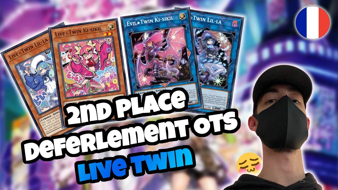 [2nd Place Tournoi OTS] Live Twin / Live Jumelle - Fabien L. - Deck Profile