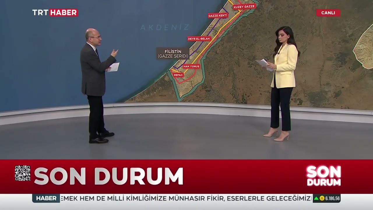 Gazze Hattında Değişen Güvenlik Mimarisi ve İsrail’in Yerleşim Politikaları - Dr. Kadir Temiz