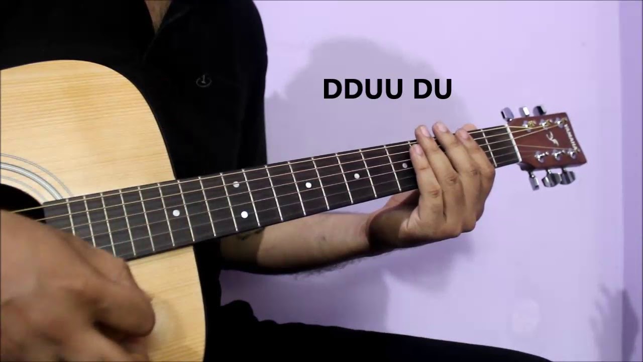 Tum Se Hi (Jab We Met ) | Simple Guitar Chords Lesson