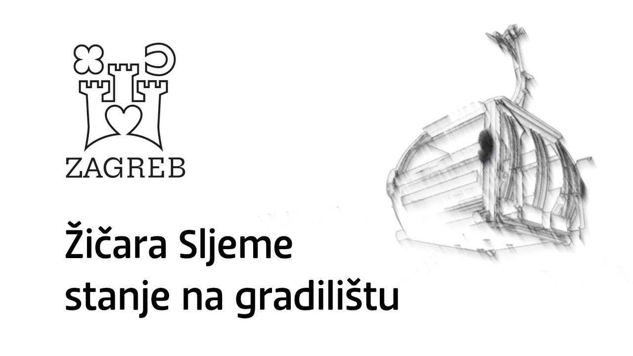 Početak radova na žičari Sljeme