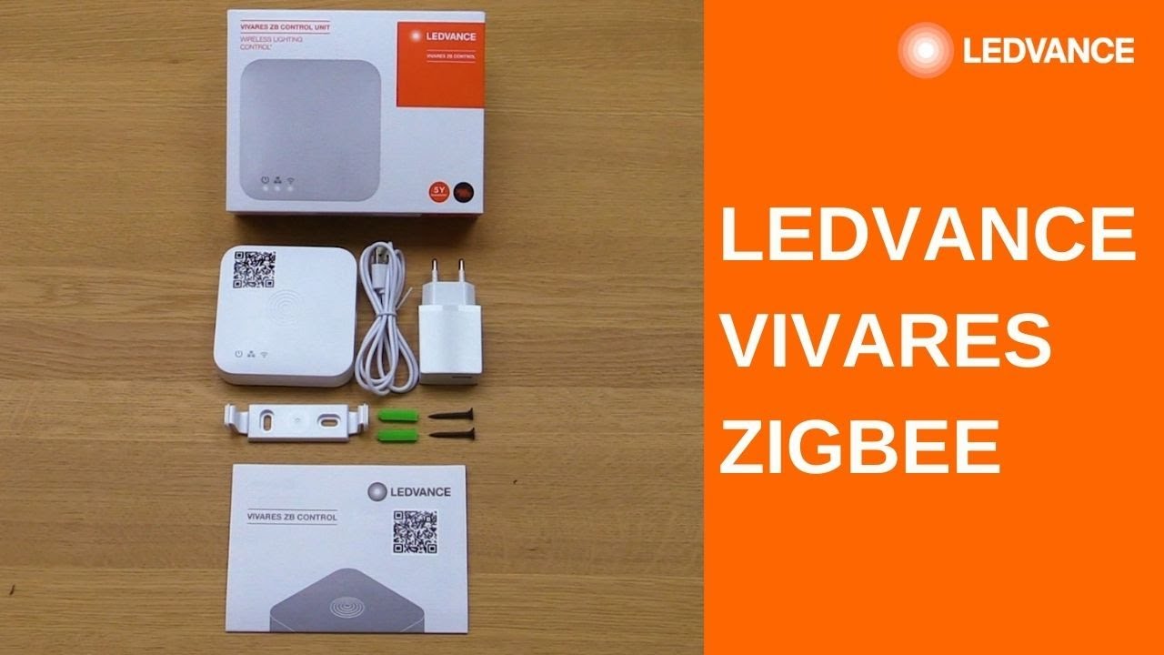 LEDVANCE VIVARES ZIGBEE Unpacked - z polskimi napisami