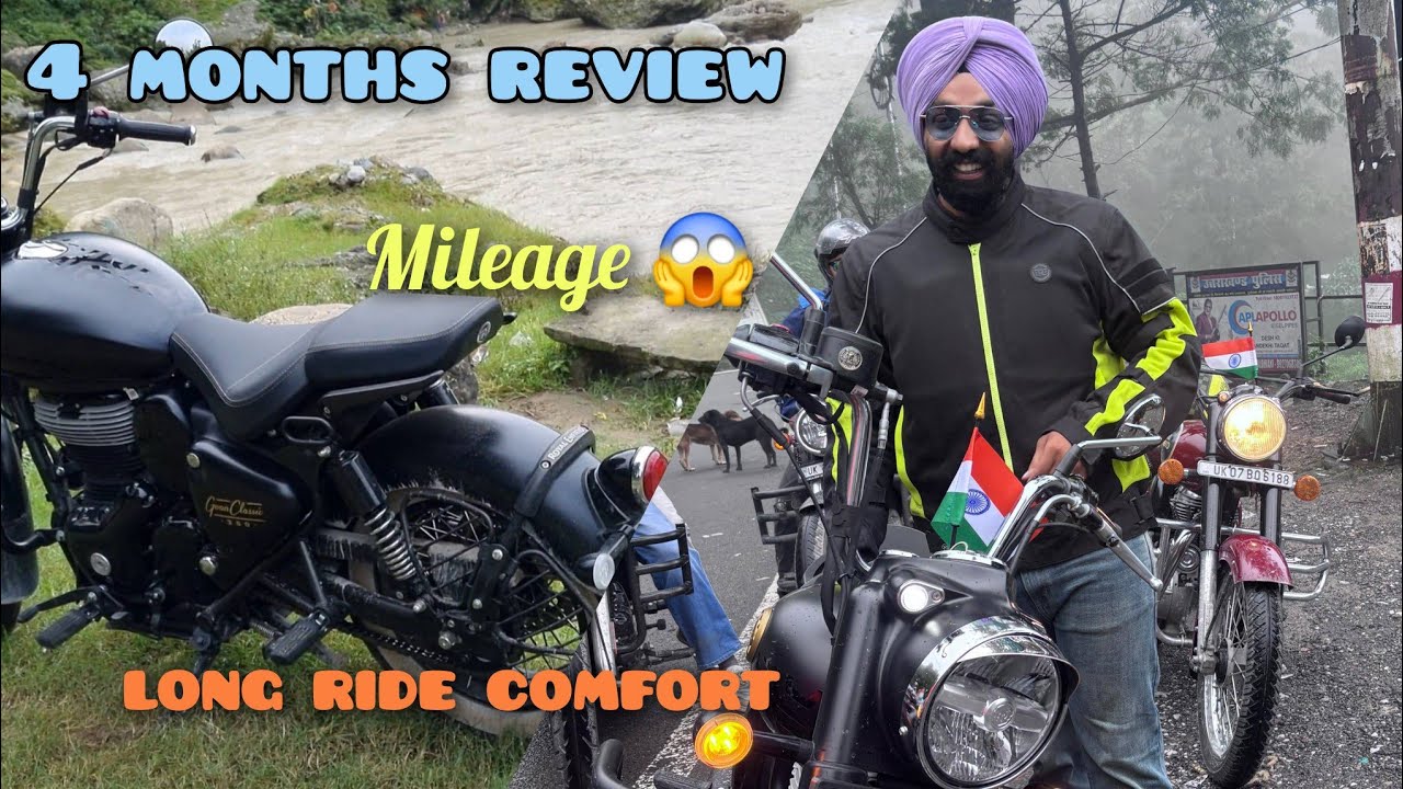 Royalenfield Goan Classic 350 Review Video 2025! Ownership Review | Mileage | JS SETHI VLOGS 
