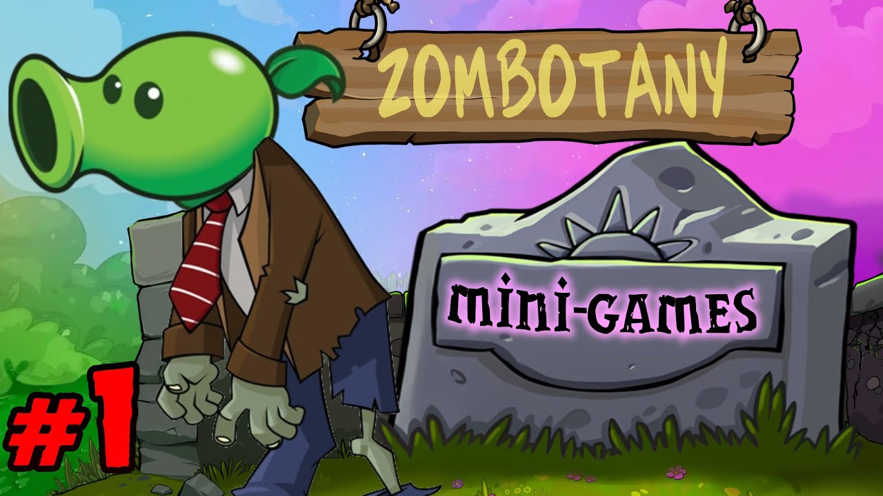 Plants vs. Zombies Replanted: MINI-GAMES: Zombotany