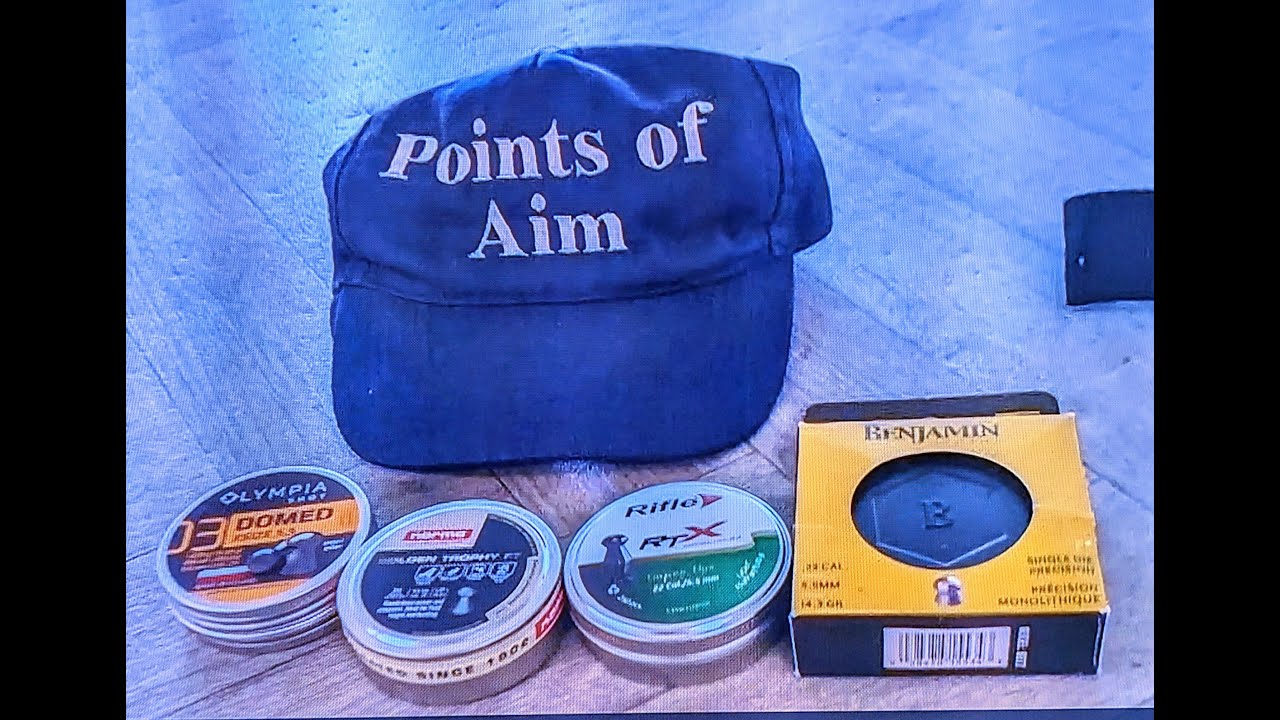 BEST OF THE BEST OF THE BEST .22 PELLETS really !