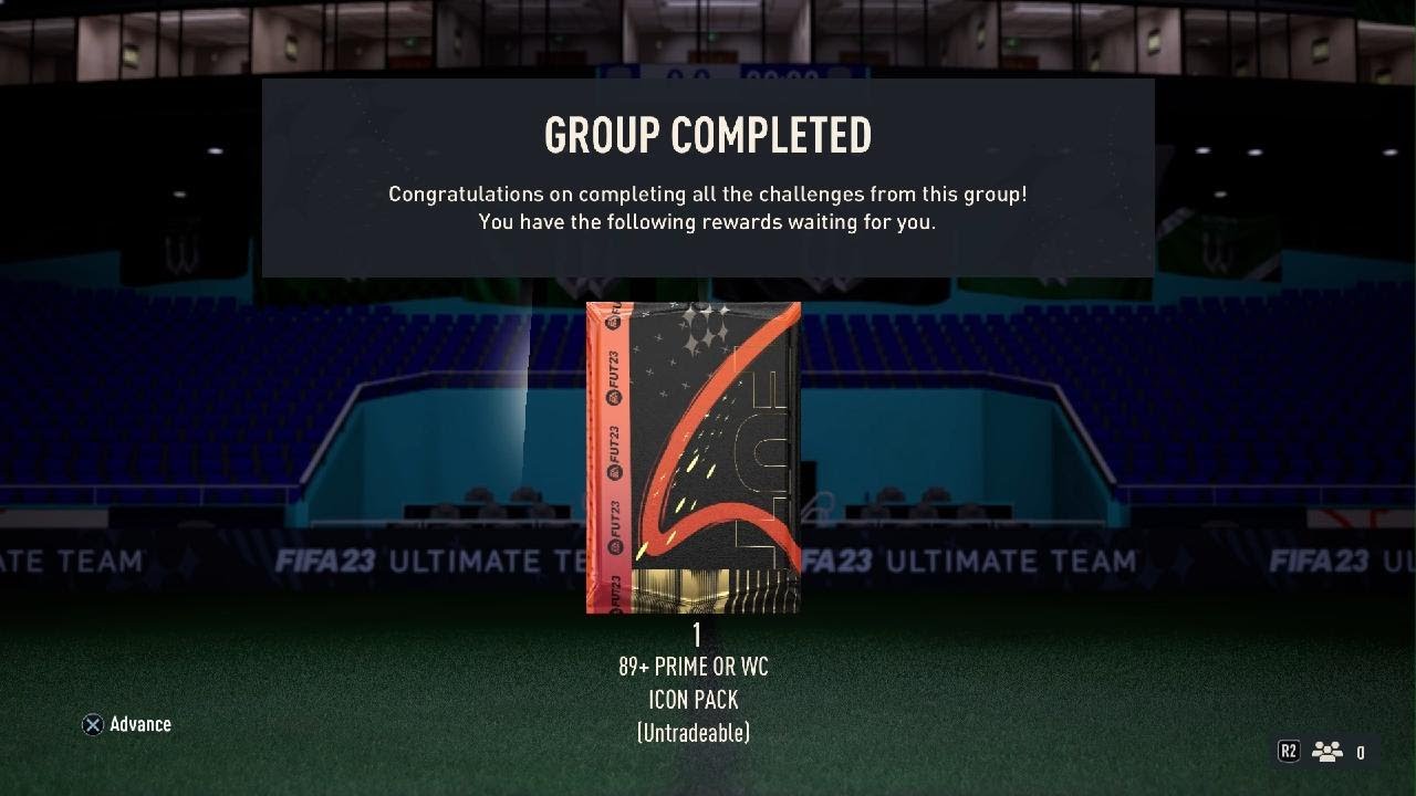 FIFA 23 - New 89+ World Cup or Prime Icon Pack