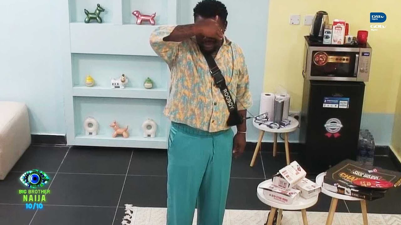 Day 44: Rooboy joins Dede and Joanna in the Secret Room – BBNaija | S10 | Africa Magic