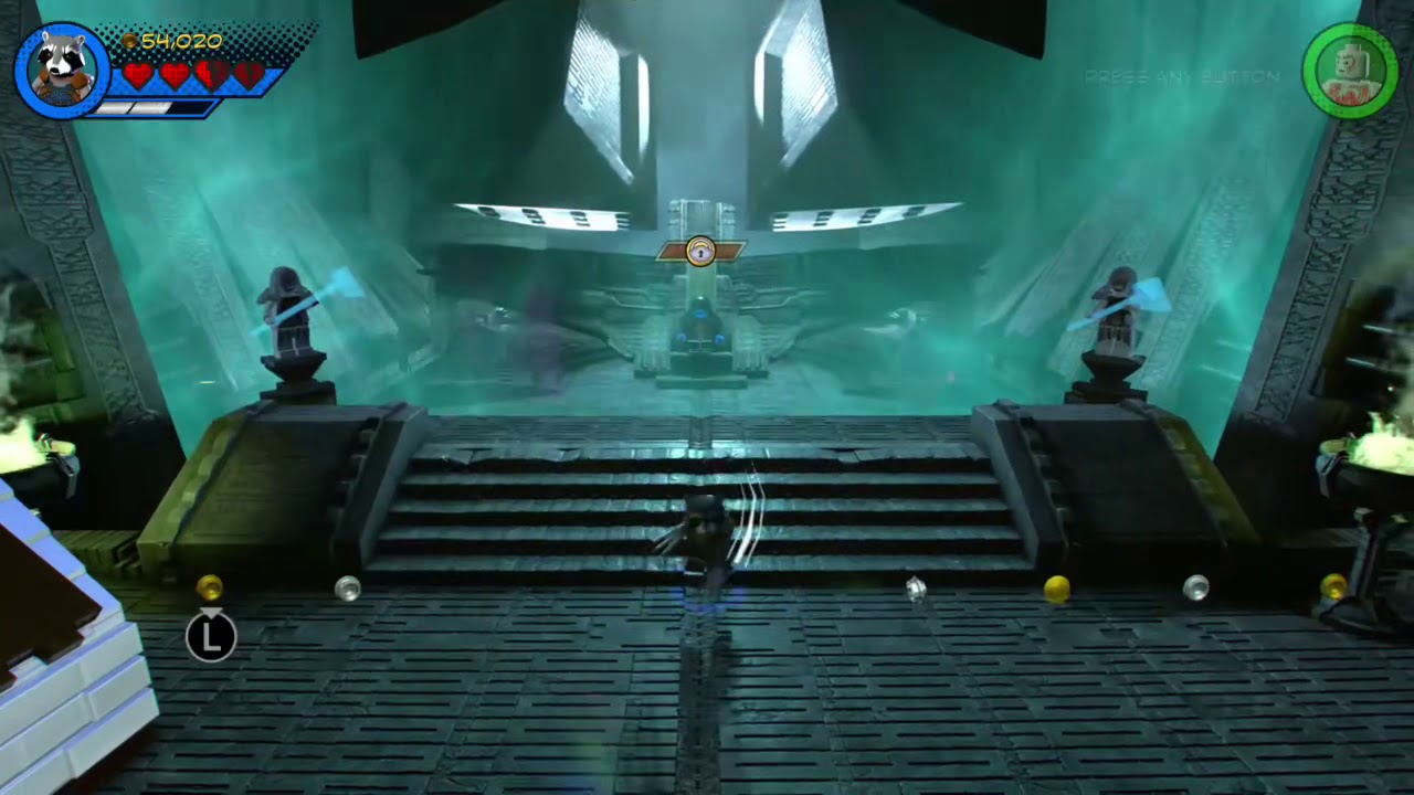 LEGO Marvel 2: Guardians Of The Galaxy/Black Bolt & Lockjaw